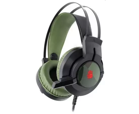 Наушники с микрофоном A4 Tech Bloody J437 черный