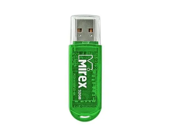 USB Flash-накопитель 32Gb (Mirex, Elf) зеленый (13600-FMUGRE32), фото 2