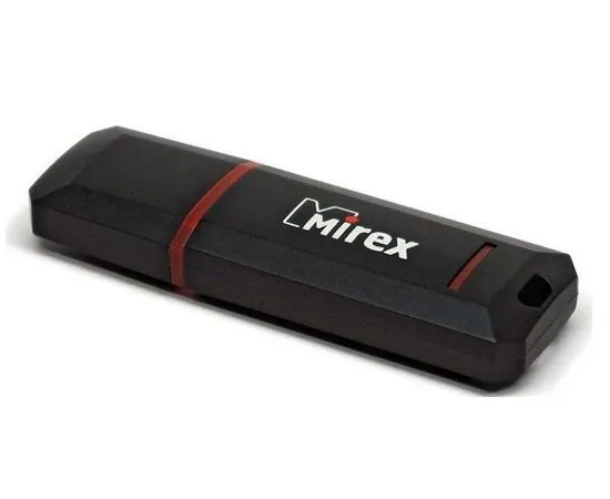 USB Flash-накопитель 32Gb (Mirex, KNIGHT) черный (13600-FMUKNT32)