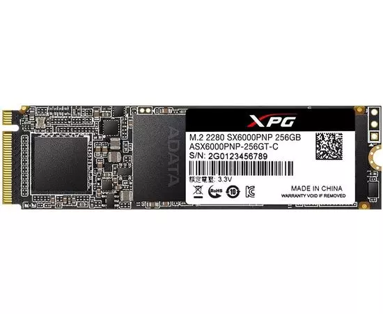 Накопитель SSD M.2 256Gb ADATA XPG SX6000 Pro (ASX6000PNP-256GT-C)
