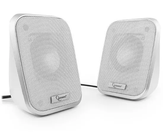 Акустика Gembird SPK-100-W, белый, Цвет: Белый, фото 2