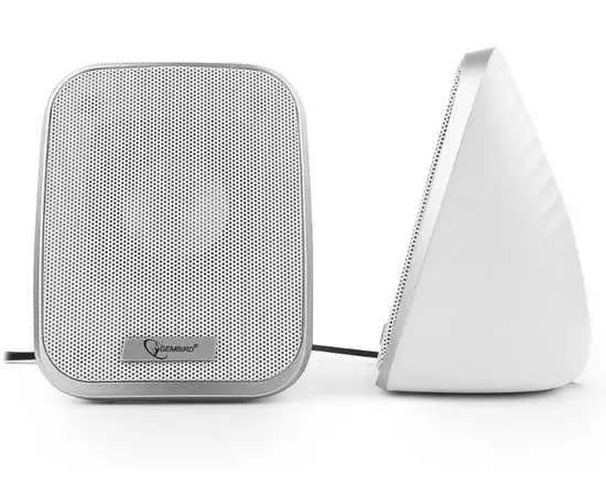 Акустика Gembird SPK-100-W, белый, Цвет: Белый, фото 3