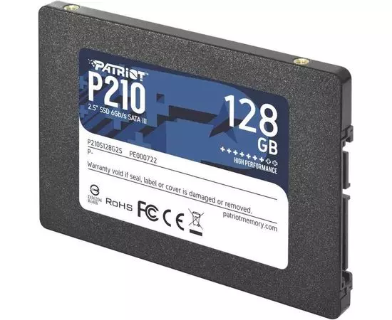 Накопитель SSD 128Gb Patriot P210 (P210S128G25), фото 2