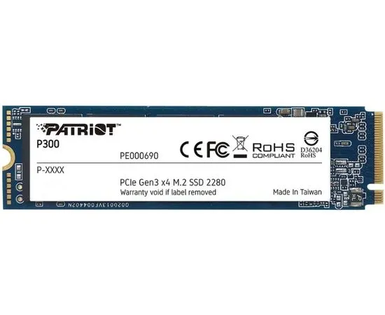Накопитель SSD M.2 128Gb Patriot P300 (P300P128GM28), фото 4