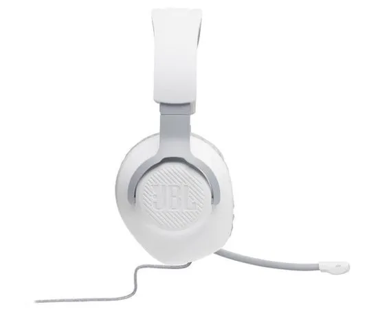 Наушники с микрофоном JBL Quantum 100 White (JBLQUANTUM100WHT), фото 4