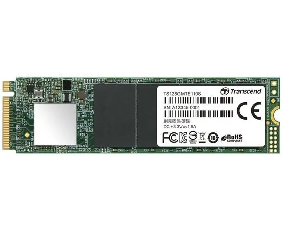 Накопитель SSD M.2 128Gb Transcend MTE110 (TS128GMTE110S)