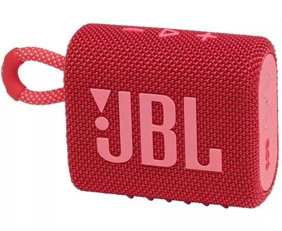 Портативная акустика JBL Go 3 Red (JBLGO3RED), Цвет: Красный