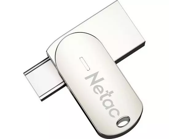 USB Flash-накопитель 64Gb USB 3.0/USB Type-C (Netac, U785C) (NT03U785C-064G-30PN)