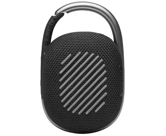 Портативная акустика JBL Clip 4 Black, черный (JBLCLIP4BLK), Цвет: Чёрный, фото 2