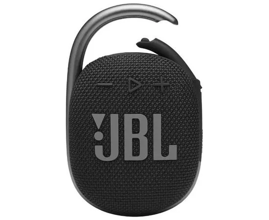Портативная акустика JBL Clip 4 Black, черный (JBLCLIP4BLK), Цвет: Чёрный, фото 3