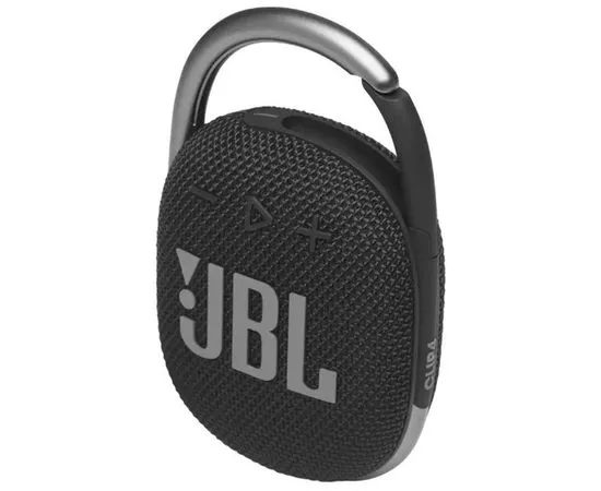 Портативная акустика JBL Clip 4 Black, черный (JBLCLIP4BLK), Цвет: Чёрный