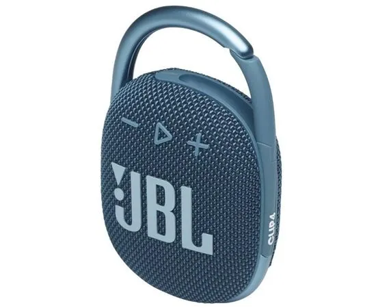 Портативная акустика JBL Clip 4 Blue, синий (JBLCLIP4BLU), Цвет: Синий, фото 3