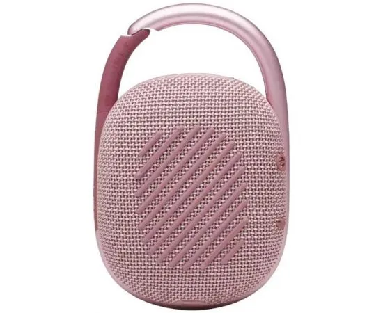 Портативная акустика JBL Clip 4 Pink, розовый (JBLCLIP4PINK), фото 2