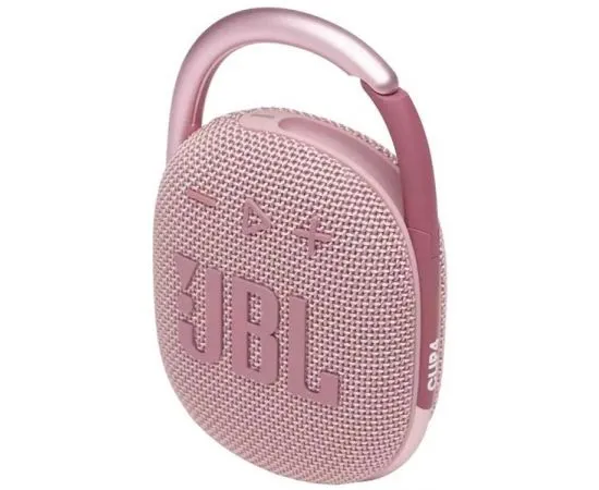 Портативная акустика JBL Clip 4 Pink, розовый (JBLCLIP4PINK), фото 3