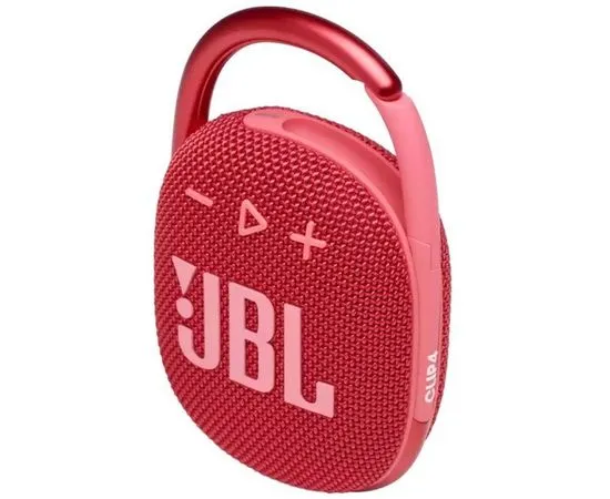 Портативная акустика JBL Clip 4 Red, красный (JBLCLIP4RED), Цвет: Красный, фото 3
