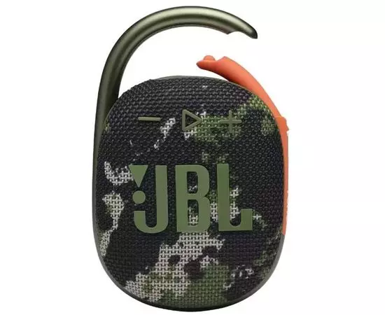 Портативная акустика JBL Clip 4 Squad, камуфляж (JBLCLIP4SQUAD), Цвет: Камуфляж