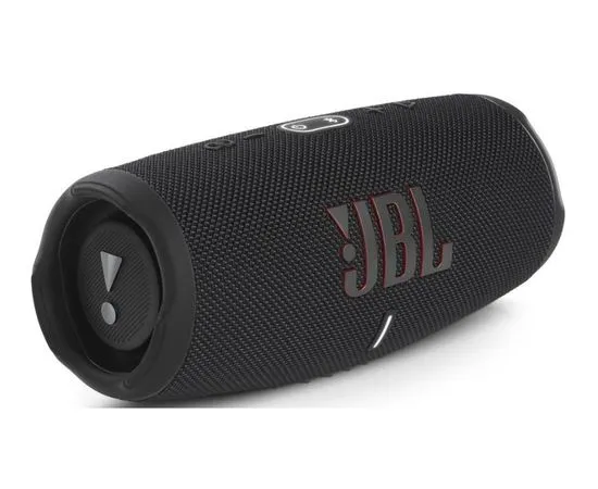 Портативная акустика JBL Charge 5 Black, черный (JBLCHARGE5BLK), Цвет: Чёрный, фото 2