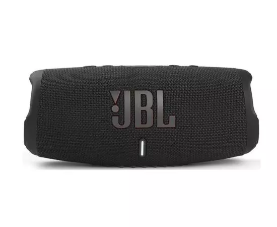 Портативная акустика JBL Charge 5 Black, черный (JBLCHARGE5BLK), Цвет: Чёрный