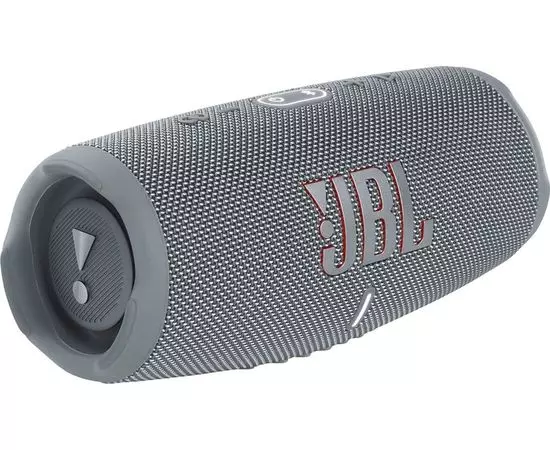 Портативная акустика JBL Charge 5 Grey, серый (JBLCHARGE5GRY)