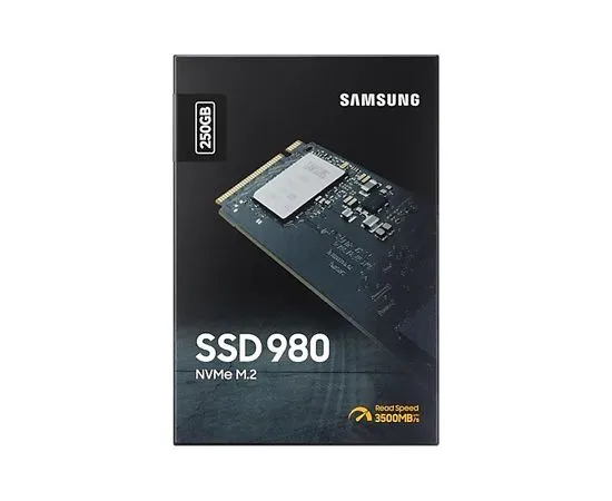 Накопитель SSD M.2 250Gb Samsung 980 (MZ-V8V250BW), фото 3