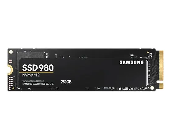 Накопитель SSD M.2 250Gb Samsung 980 (MZ-V8V250BW)