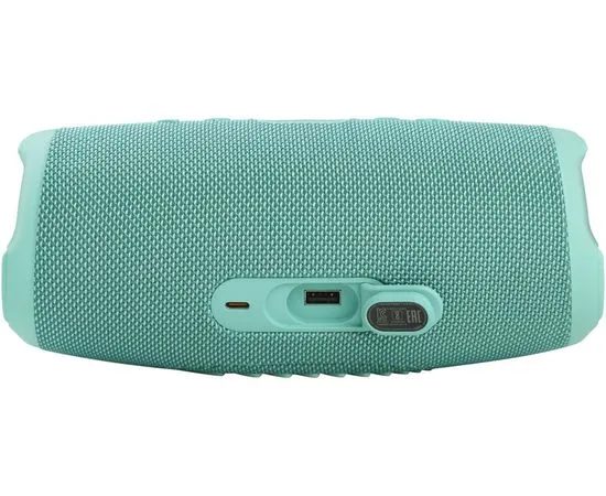 Портативная акустика JBL Charge 5 Teal, бирюзовый (JBLCHARGE5TEAL), фото 2