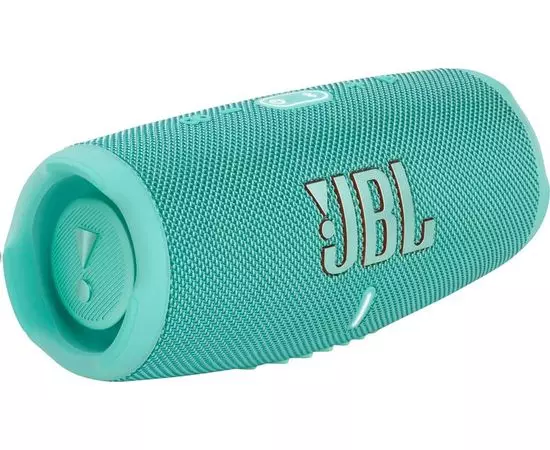 Портативная акустика JBL Charge 5 Teal, бирюзовый (JBLCHARGE5TEAL)