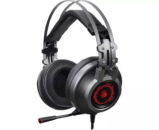 Наушники с микрофоном A4 Tech Bloody J527, серый