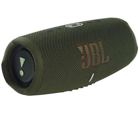 Портативная акустика JBL Charge 5 Green, зеленый (JBLCHARGE5GRN)