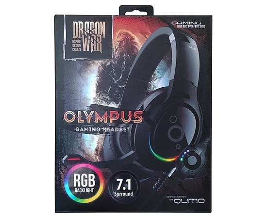 Наушники с микрофоном Qumo Olimpus GHS0024, фото 4