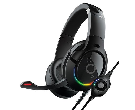 Наушники с микрофоном Qumo Olimpus GHS0024