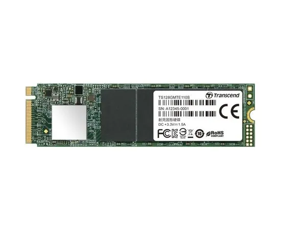 Накопитель SSD M.2 256Gb Transcend MTE110 (TS256GMTE110S)