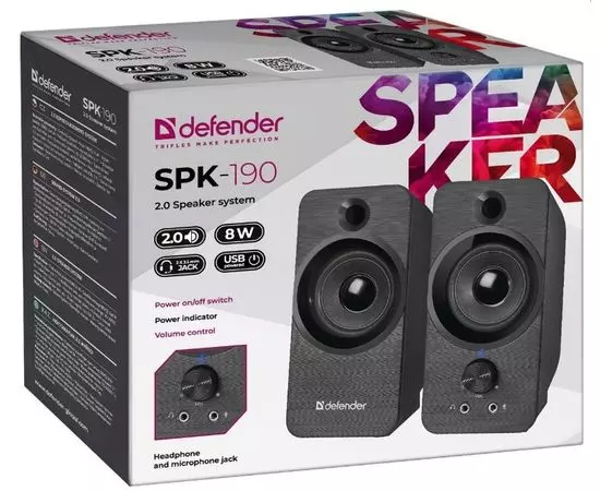 Акустика Defender SPK-190 (65190), фото 2