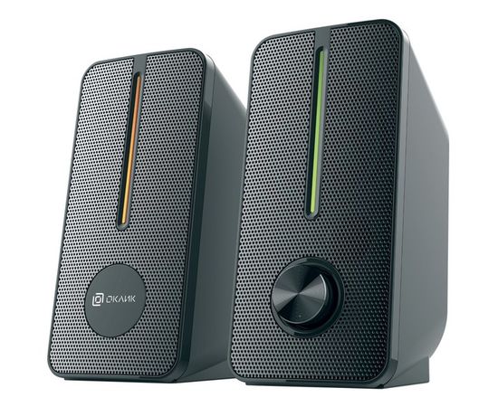 Акустика Oklick OK-120, черный