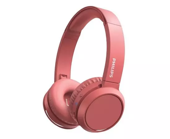 Bluetooth-гарнитура Philips TAH4205RD, красный (TAH4205RD/00)