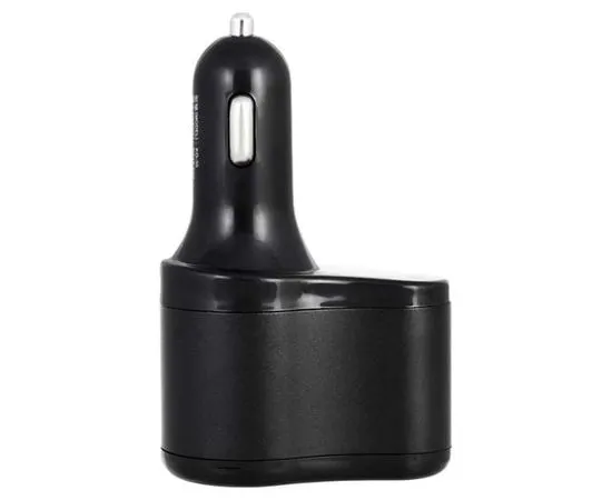 Разветвитель автоприкуривателя Wiiix TR-11U2, 1 розетка, 2xUSB 5V 2A