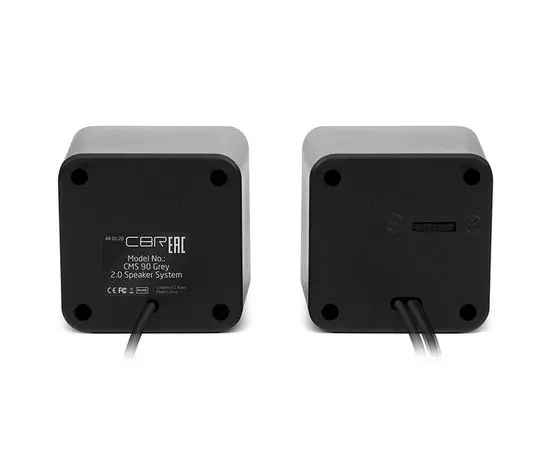 Акустика CBR CMS 90, Grey (USB) (CMS 90 Grey), Цвет: Серый, фото 3