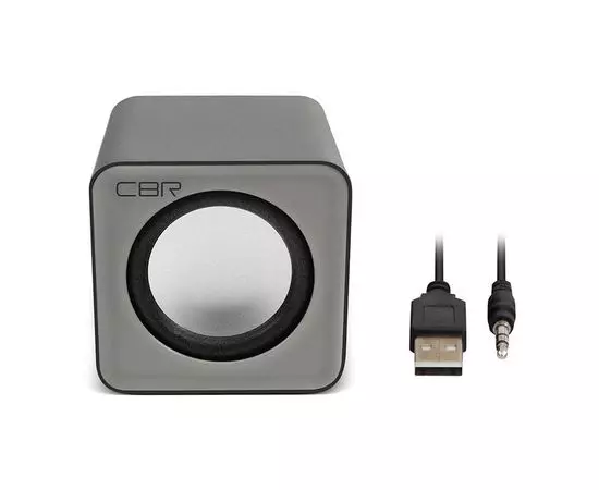 Акустика CBR CMS 90, Grey (USB) (CMS 90 Grey), Цвет: Серый, фото 4
