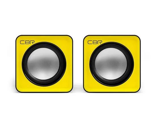 Акустика CBR CMS 90, Yellow (USB) (CMS 90 Yellow), Цвет: Желтый, фото 2