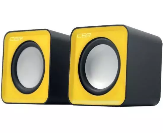 Акустика CBR CMS 90, Yellow (USB) (CMS 90 Yellow), Цвет: Желтый