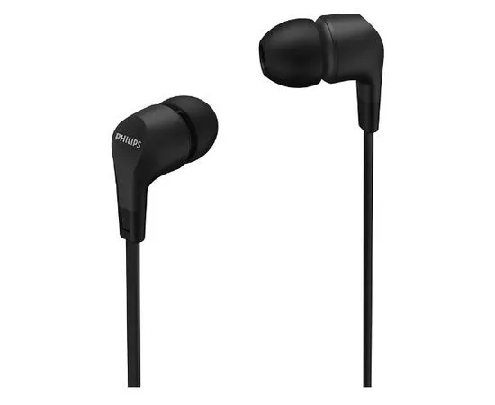 Наушники с микрофоном Philips TAE1105BK, черный (TAE1105BK/00)