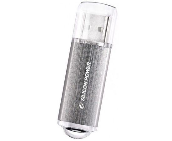 Флеш память Silicon Power 16Gb Ultima II Silver (SP016GBUF2M01V1S)