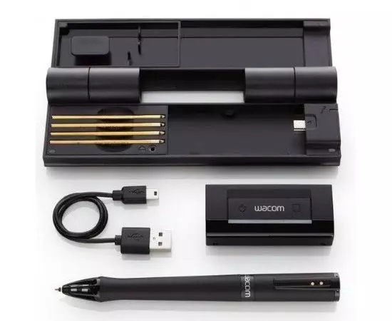 Цифровое перо Wacom Inklink RU - уценка (трещина корпуса) (MDP-123-RU)