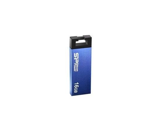 Флеш память Silicon Power 16Gb Touch 835 Blue (SP016GBUF2835V1B)