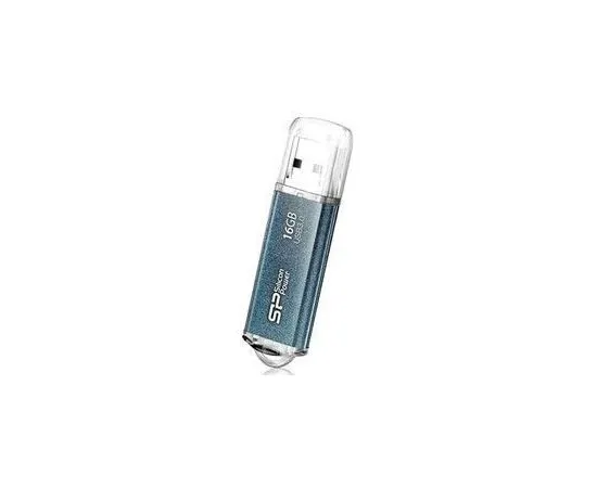 USB Flash-накопитель 16Gb USB 3.0 (Silicon Power, Marvel M01) Blue (SP016GBUF3M01V1B)