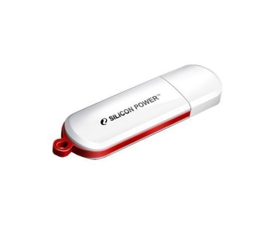 Флеш память Silicon Power 32Gb LuxMini 320 White (SP032GBUF2320V1W)