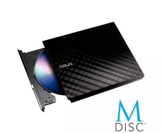 Внешний привод DVD-RW ASUS SDRW-08D2S-U LITE Black (SDRW-08D2S-U LITE/DBLK/G/AS)