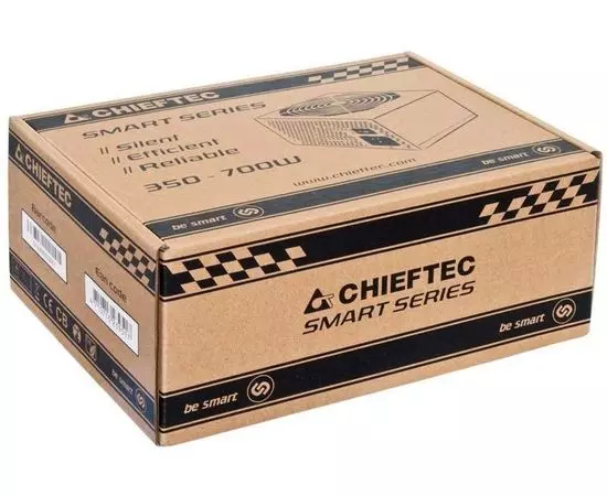 Блок питания 600W (CHIEFTEC) Retail (GPS-600A8), фото 5