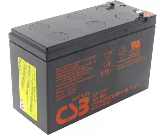 Батарея для ИБП, 12V, 7.2Ah (CSB) (GP 1272 F2)