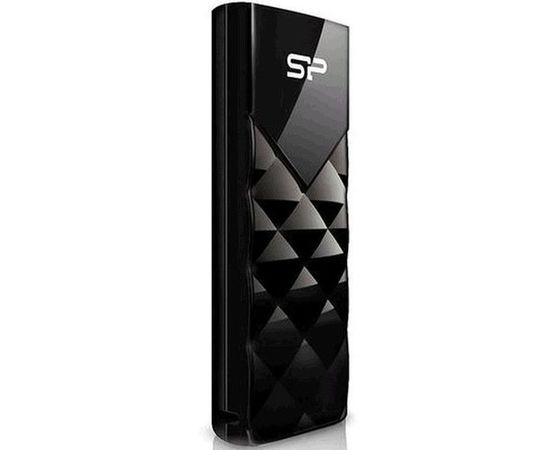 Флеш память Silicon Power 32Gb USB3.0 Blaze series B20 Black (SP032GBUF3B20V1K)
